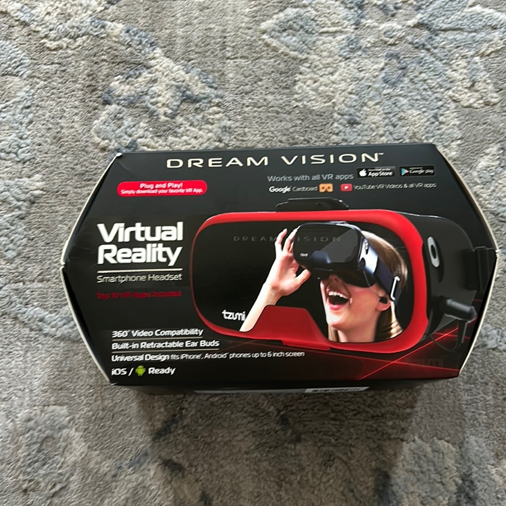 Dream Vision VR Headset